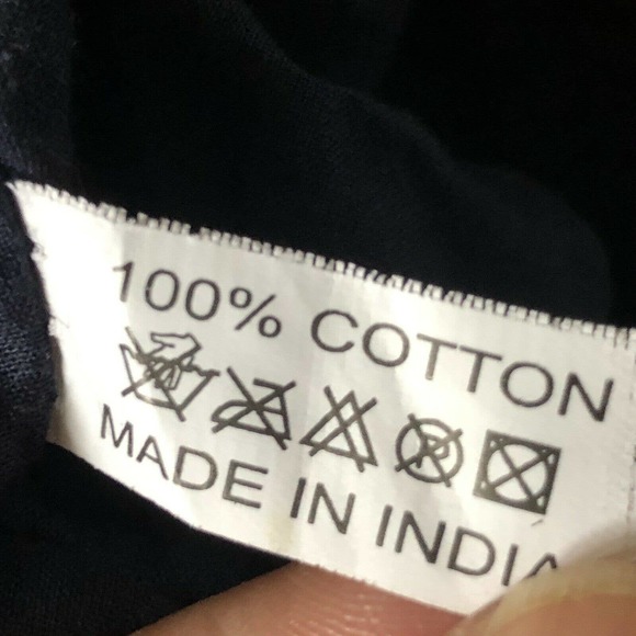 America & Beyond Blue Floral Embroidered Tote - Picture 4 of 12